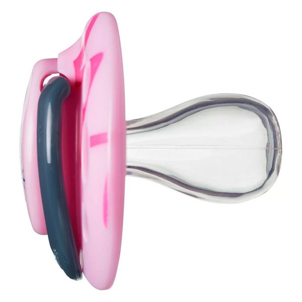 Продукт Tommee Tippee - ОРТОДОНТИЧНИ ЗАЛЪГАЛКИ - FUN STYLE 6-18М (2 бр./оп.) - 0 - BG Hlapeta